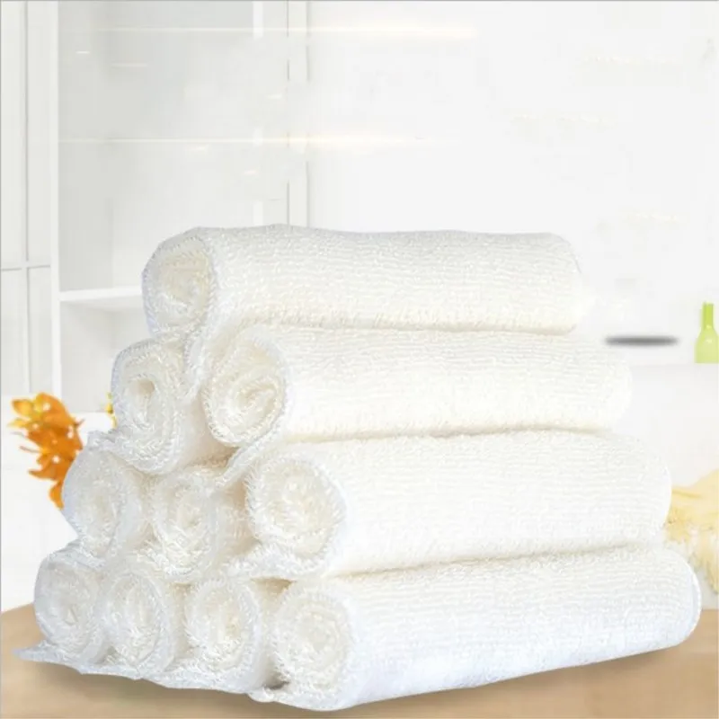 1Pc Bamboo Fiber Dish Cloths Super Absorbent Kitchen Rags for Washing Dishes Durable Cleaning Dishcloths Towels
1Pc Bamboo Fiber Dish Cloths Super Absorbent Kitchen Rags for Washing Dishes Durable Cleaning Dishcloths Towels