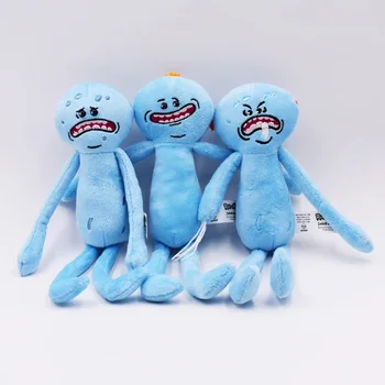 3Styles Hot Toys 10" 25cm Rick and Morty Plush Peluche Toy Rick Sanchez Morty Smith Mr Meeseeks Happy Sad Scientist Stuffed Doll
3Styles Hot Toys 10" 25cm Rick and Morty Plush Peluche Toy Rick Sanchez Morty Smith Mr Meeseeks Happy Sad Scientist Stuffed Doll