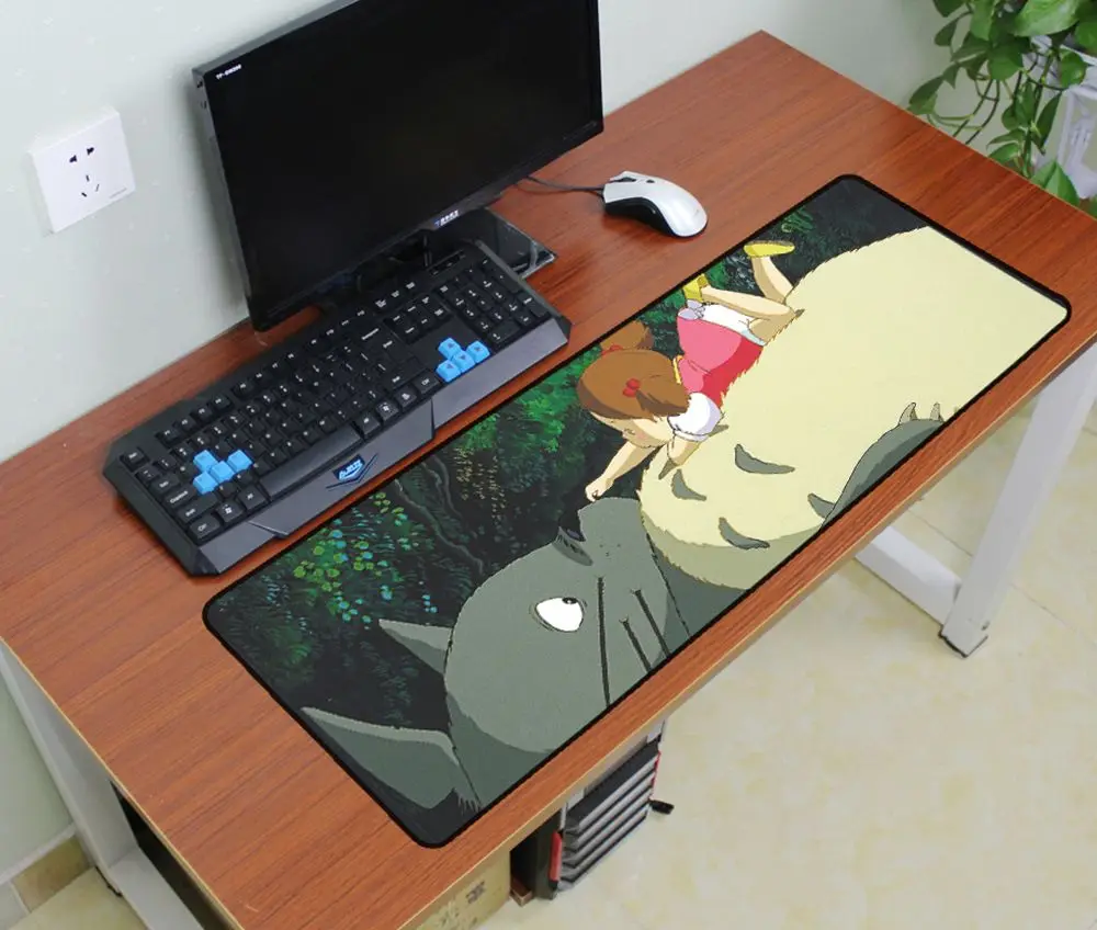 Totoro With Mei Play Mat