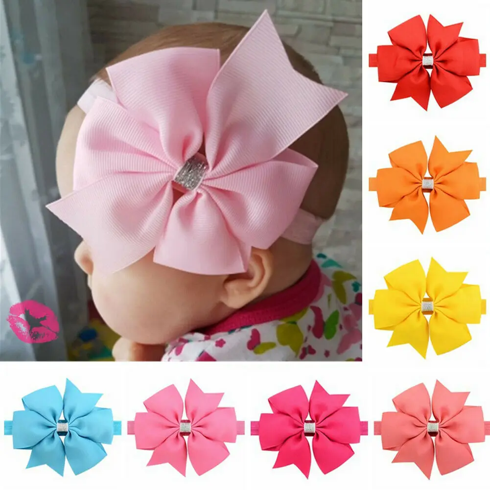 Headwrap Baby Headbands Headwear Girls bow Knot Hairband Head Band Infant Newborn Toddlers Gift Tiara Hair Accessories 2019
Headwrap Baby Headbands Headwear Girls bow Knot Hairband Head Band Infant Newborn Toddlers Gift Tiara Hair Accessories 2019