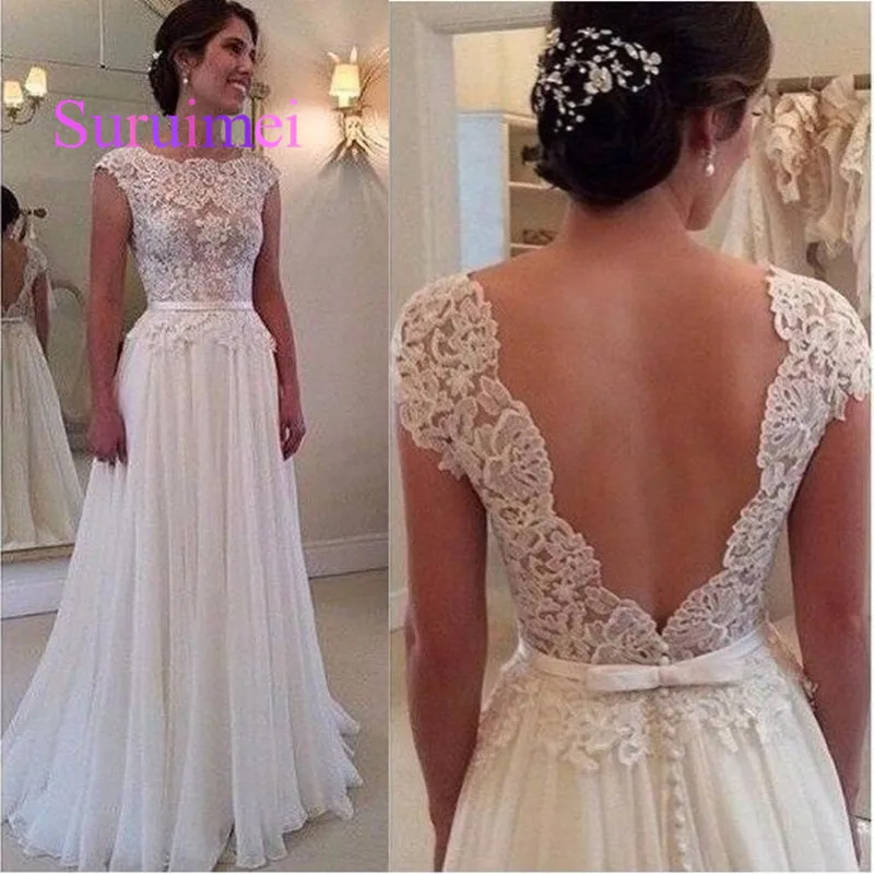 Elegant Backless Cap Sleeve Lace Top Long Evening Dress 2019 Party Elegant Vestido De Festa Longo Cheap Prom Dresses Hot Sale
Elegant Backless Cap Sleeve Lace Top Long Evening Dress 2019 Party Elegant Vestido De Festa Longo Cheap Prom Dresses Hot Sale