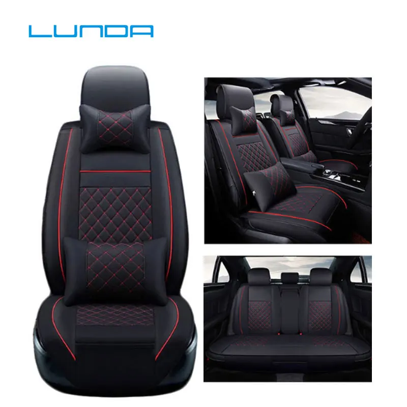 Lunda Car Seat Covers for Audi a3 a4 b6 b8 a6 a5 q7 car 5 seats 1 set Seat Covers protector car cushionAuto motive car styling
Lunda Car Seat Covers for Audi a3 a4 b6 b8 a6 a5 q7 car 5 seats 1 set Seat Covers protector car cushionAuto motive car styling