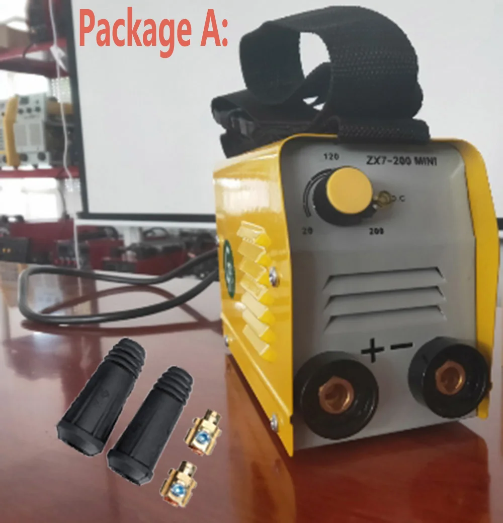 IGBT ARC 10-200A Welder Inverter Welding machine IGBT MMA ARC ZX7 welding machine Easy weld electrode Arc Welder
IGBT ARC 10-200A Welder Inverter Welding machine IGBT MMA ARC ZX7 welding machine Easy weld electrode Arc Welder