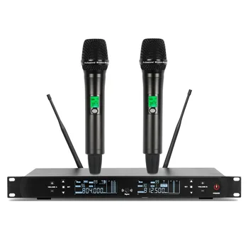 UHF Wireless System 200 Channel Perfect For Singer an-howling function +Free shipping
UHF Wireless System 200 Channel Perfect For Singer an-howling function +Free shipping