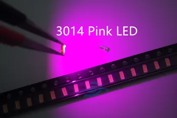 Free shipping 3014 smd led 1000pcs/lot PINK Surface Mounted 3.0*1.4mm light emitting diode
Free shipping 3014 smd led 1000pcs/lot PINK Surface Mounted 3.0*1.4mm light emitting diode