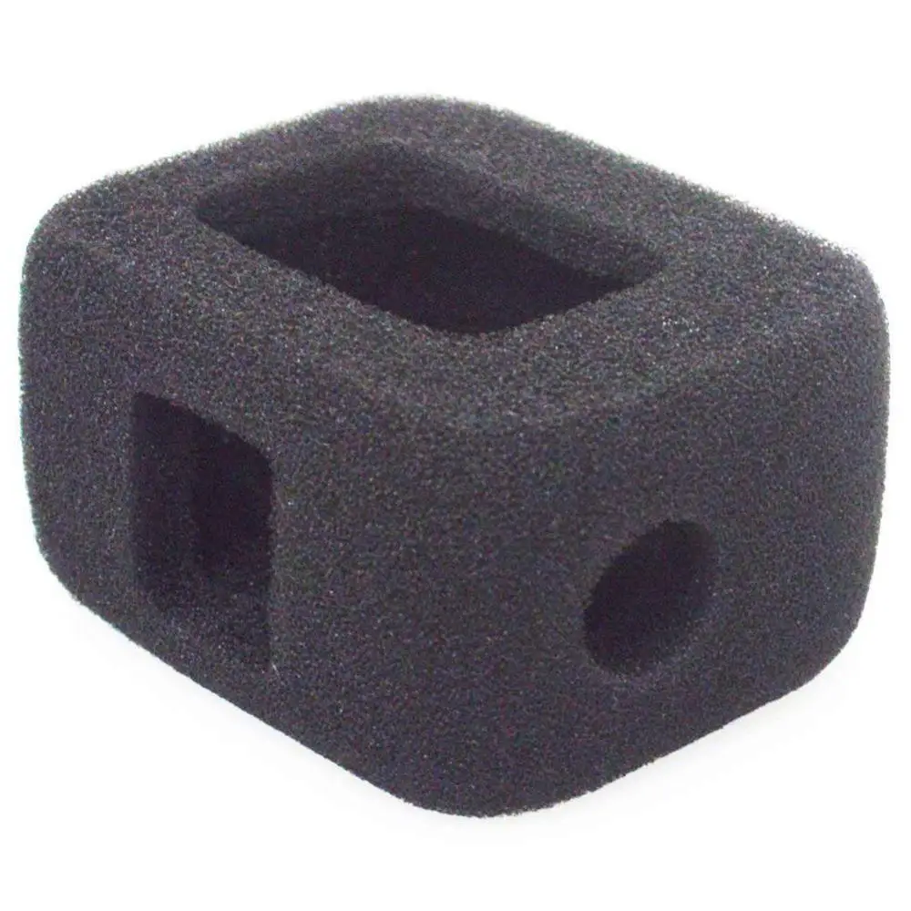 1 Pcs WindSlayer Foam Windscreen Wind Noise Reduction Cover for Gopro Hero 5 6 7 Windshield Sponge Foam Cover
1 Pcs WindSlayer Foam Windscreen Wind Noise Reduction Cover for Gopro Hero 5 6 7 Windshield Sponge Foam Cover