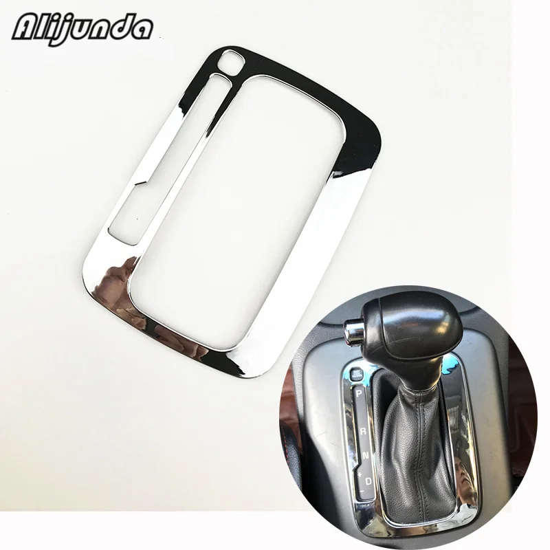 ABS Chrome Gear Shift Panel Cover Highlight Car Gears Knob Decoration Sticker For Kia K3
ABS Chrome Gear Shift Panel Cover Highlight Car Gears Knob Decoration Sticker For Kia K3