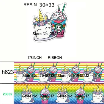printed cartoon unicorn grosgrain ribbon and resin sets 7/8inch 50yard ribbon and 50pcs resin 1sets REB376
printed cartoon unicorn grosgrain ribbon and resin sets 7/8inch 50yard ribbon and 50pcs resin 1sets REB376