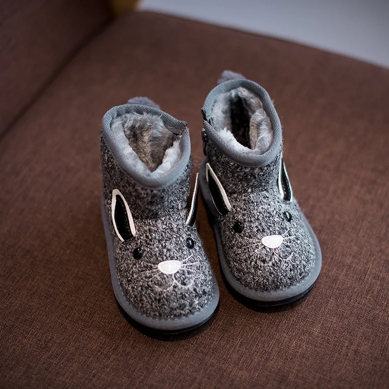 Animal Embroidery Girls Snow Boots Girls Warm Boots With Fur Black Grey Girls Winter Boots Winter Shoes For Kids Boots
Animal Embroidery Girls Snow Boots Girls Warm Boots With Fur Black Grey Girls Winter Boots Winter Shoes For Kids Boots