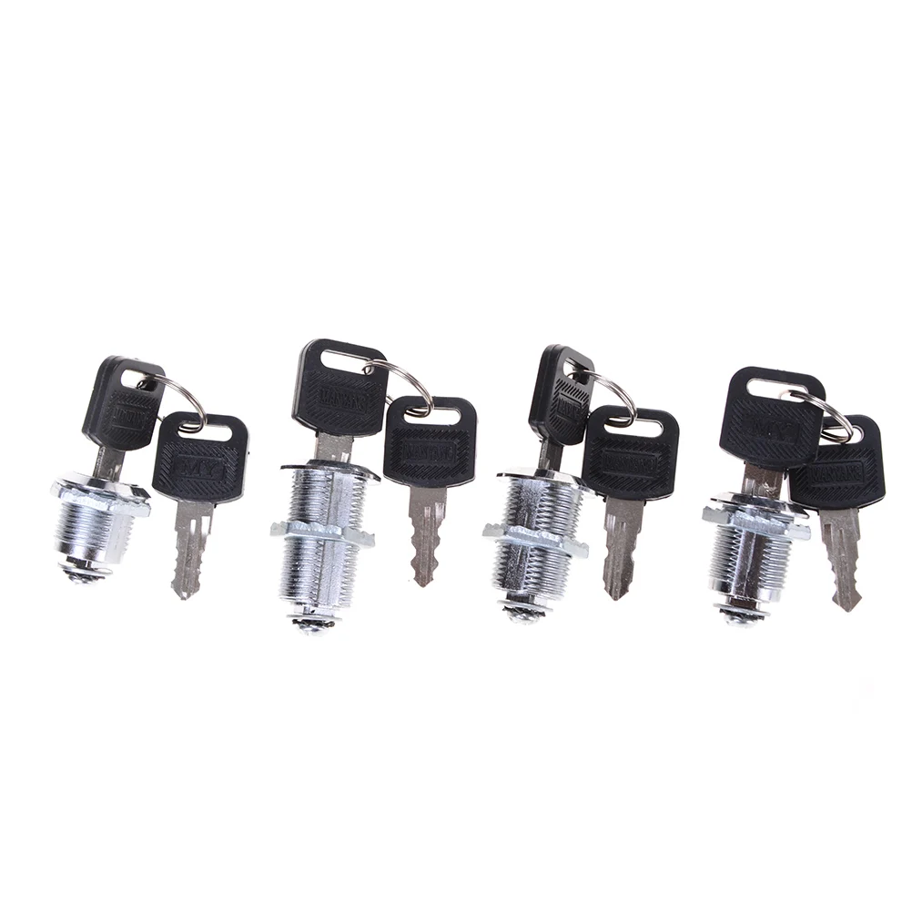 ZLinKJ 16mm 20mm 25mm 30mm Cam Lock High Quality Mail Box File Cabinet Desk Drawer Lock with 2 Keys DIY Cabinet Tools
ZLinKJ 16mm 20mm 25mm 30mm Cam Lock High Quality Mail Box File Cabinet Desk Drawer Lock with 2 Keys DIY Cabinet Tools
