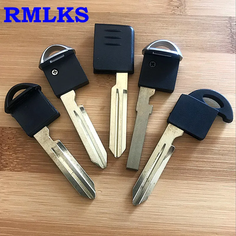 

Emergency Remote Key Keyless Uncut Blank Insert Blade Fits Nissan Altima Cube Maxima Pathfinder Rogue For Infiniti ID46 Chip