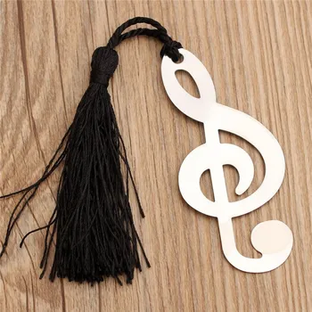 1Pcs With Tassels Pendant Novelty Ducument Book Marker Sliver Hollow Musical Notes Bookmarks Label Stationery Gifts Book Mark
1Pcs With Tassels Pendant Novelty Ducument Book Marker Sliver Hollow Musical Notes Bookmarks Label Stationery Gifts Book Mark