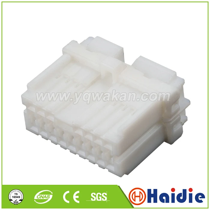 Free shipping 5sets 16pin female unsealed wire harness auto electric plug plastic connector HD166S-1.2-21
Free shipping 5sets 16pin female unsealed wire harness auto electric plug plastic connector HD166S-1.2-21