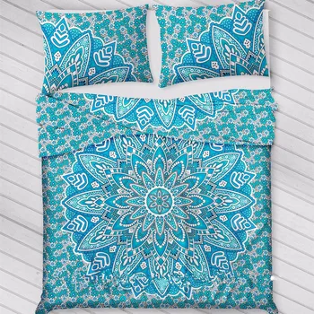 Bohemian Bed Cover set 3d boho Mandala printing bed sheet With Pillow Case Indian Home Decor Bedspread tapestry Wholesale Hot
Bohemian Bed Cover set 3d boho Mandala printing bed sheet With Pillow Case Indian Home Decor Bedspread tapestry Wholesale Hot