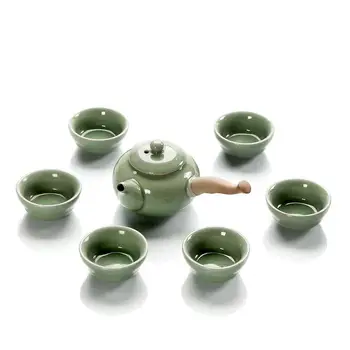 Tea Ceremony China Kung Fu Tea Sets Ceramic Portable Teacup Porcelain Teaset Teapot Water Cup Drinkware Decor Accessories
Tea Ceremony China Kung Fu Tea Sets Ceramic Portable Teacup Porcelain Teaset Teapot Water Cup Drinkware Decor Accessories