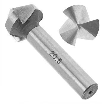 6Pcs 3 Flute HSS Countersink HSS Chamfer End Mill Drill Bits Cutting Tools High Quality
6Pcs 3 Flute HSS Countersink HSS Chamfer End Mill Drill Bits Cutting Tools High Quality