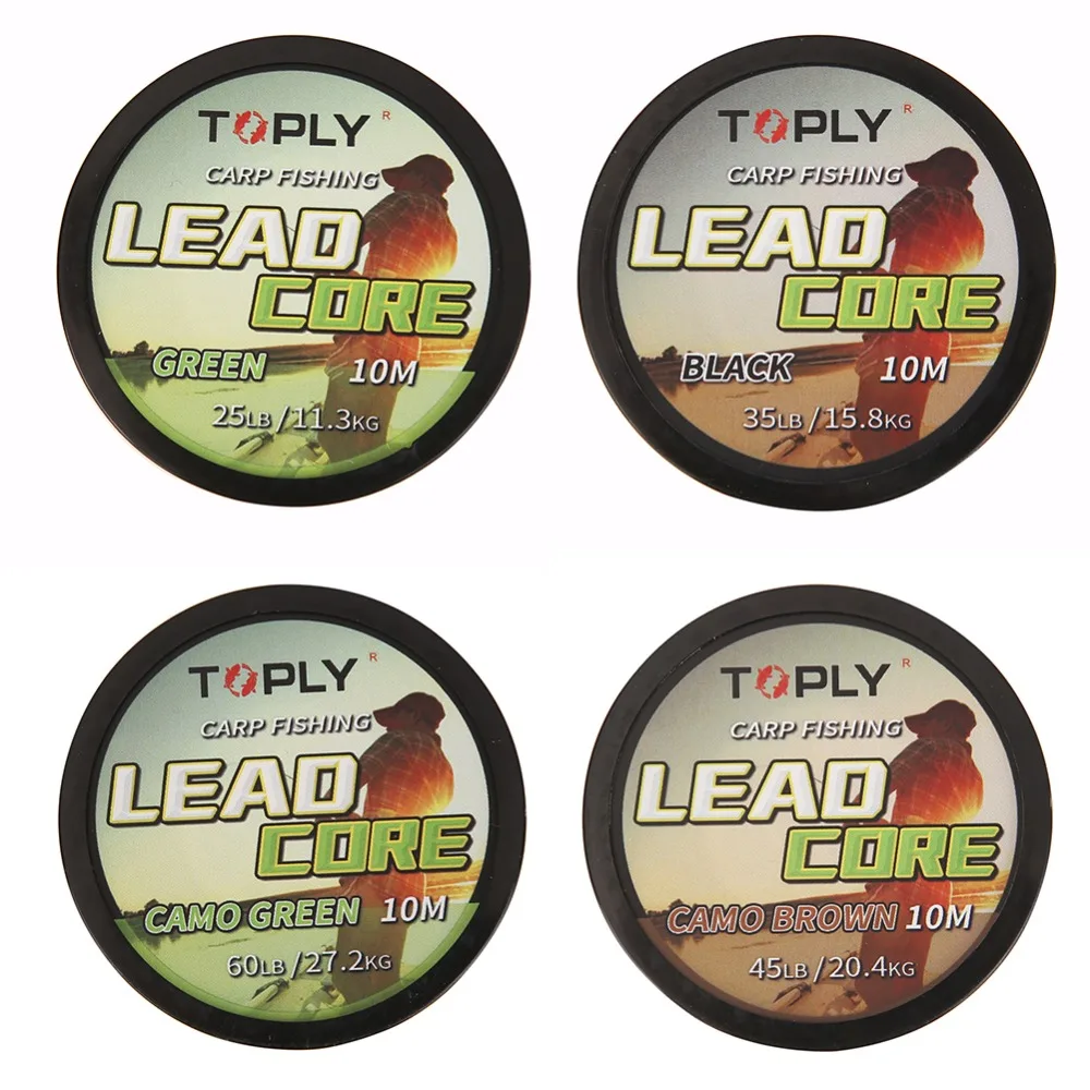 Carp Fishing Line Leader Wire Lead Super Strong 10M PE Braided Fishing Line Rope 25LB 35LB 45LB 60LB Fishing Tackle Accessory
Carp Fishing Line Leader Wire Lead Super Strong 10M PE Braided Fishing Line Rope 25LB 35LB 45LB 60LB Fishing Tackle Accessory