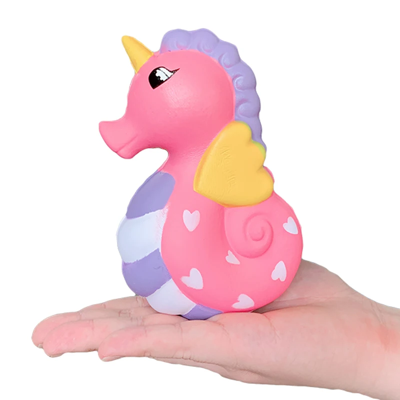 Jumbo Squishy Unicorn Seahorse Simulation Bread Sweet Scented Soft Squeeze Toy Slow Rising Anti Stress Fun for Kid Xmas Gift Toy
Jumbo Squishy Unicorn Seahorse Simulation Bread Sweet Scented Soft Squeeze Toy Slow Rising Anti Stress Fun for Kid Xmas Gift Toy