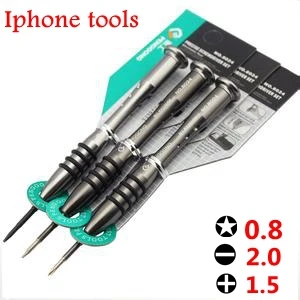precision screwdriver set Phillips 1.5 / pentalobe 0.8 / Flat 2.0 screw driver FOR iphone 4/4S/5/5S
precision screwdriver set Phillips 1.5 / pentalobe 0.8 / Flat 2.0 screw driver FOR iphone 4/4S/5/5S