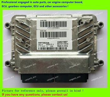 5WY5B25B 24531987 Wuling SGMW car engine computer board/Wuling ECU/Electronic Control Unit/Car PC
5WY5B25B 24531987 Wuling SGMW car engine computer board/Wuling ECU/Electronic Control Unit/Car PC