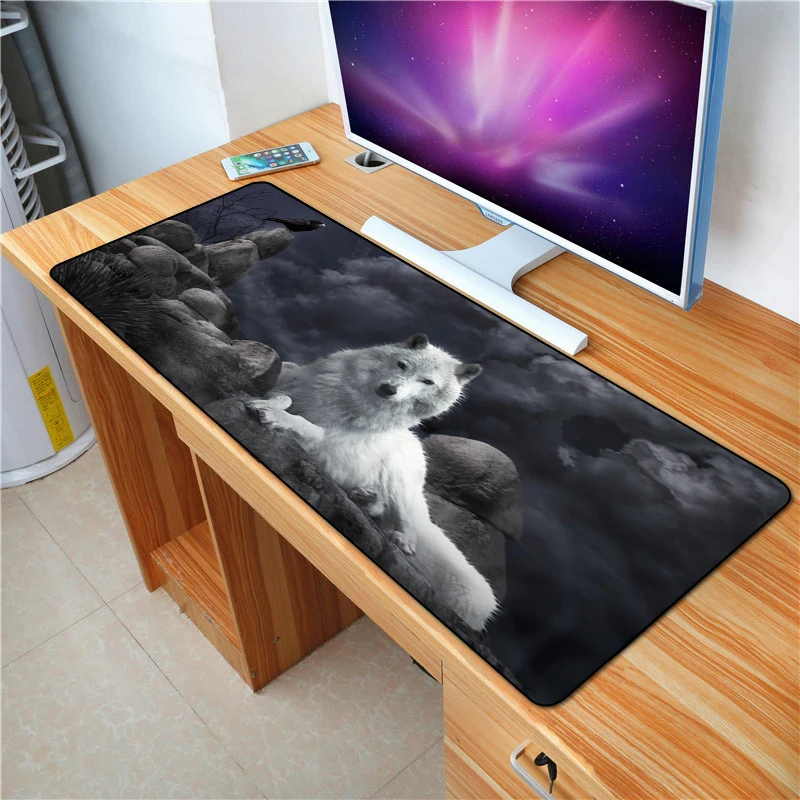 FFFAS Wolf series mouse pad Best Speed Gamer Gaming Large XL padmouse Rubber Laptop Notebook Lockedge Mouse Mat Keyboard Pad XL
FFFAS Wolf series mouse pad Best Speed Gamer Gaming Large XL padmouse Rubber Laptop Notebook Lockedge Mouse Mat Keyboard Pad XL