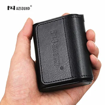 New HZ HZSOUND Leather Case In Ear Earphone Bag Box Headphones Portable Case Headphone Accessories earphone Storage Bag
New HZ HZSOUND Leather Case In Ear Earphone Bag Box Headphones Portable Case Headphone Accessories earphone Storage Bag
