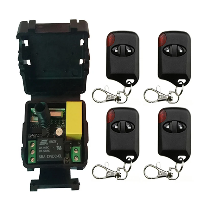 Mini Size AC 220V 1CH 1 CH 10A RF Wireless Remote Control Switch System, Relay Module Receiver cat eye Transmitter 315/433Mhz
Mini Size AC 220V 1CH 1 CH 10A RF Wireless Remote Control Switch System, Relay Module Receiver cat eye Transmitter 315/433Mhz
