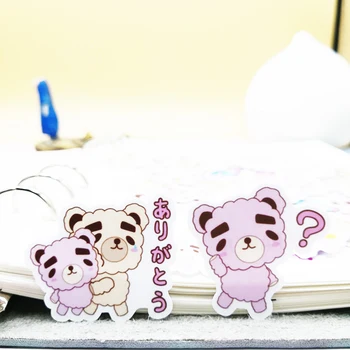 20/40pcs Self-adhesive Kawaii Plush Bear Sticker Scrapbook Graffiti Decoration DIY Album Journal Random Not Repeat
20/40pcs Self-adhesive Kawaii Plush Bear Sticker Scrapbook Graffiti Decoration DIY Album Journal Random Not Repeat