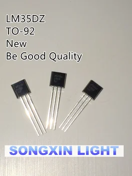 XIASONGXIN LIGHT 200 PCS LM35DZ TO-92 LM35 Precision Centigrade Temperature Sensors New Good Quality
XIASONGXIN LIGHT 200 PCS LM35DZ TO-92 LM35 Precision Centigrade Temperature Sensors New Good Quality