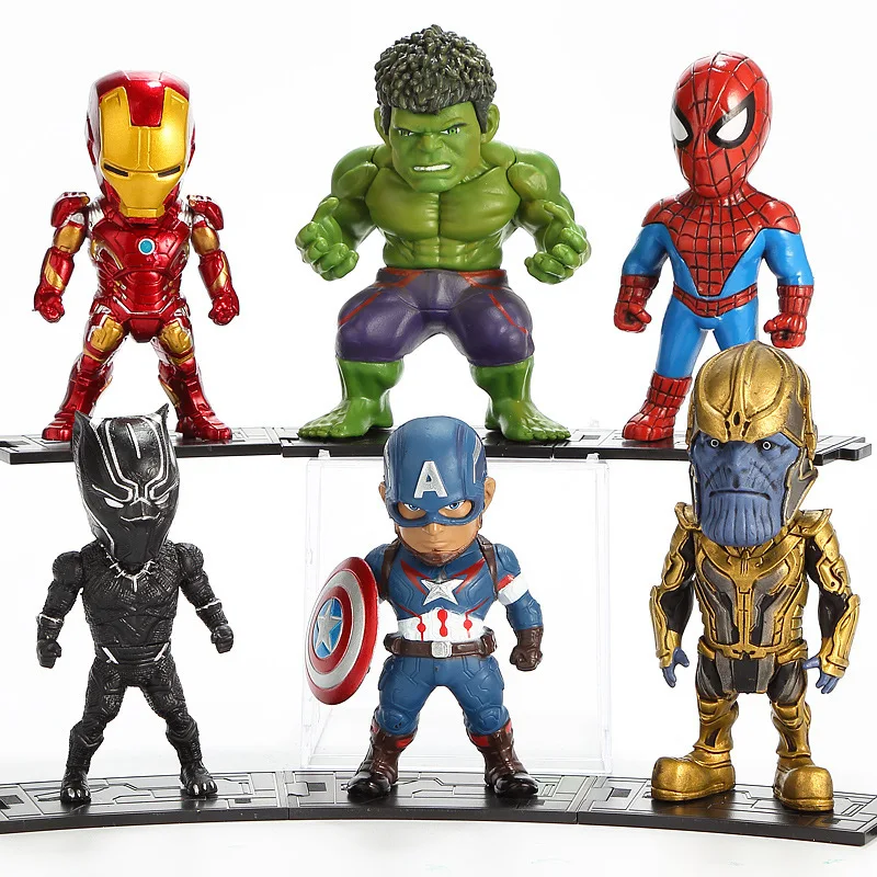 Avengers Super hero All series Figurine Dolls Toys PVC Action Figure Collectible Model Toy Kids Gift
Avengers Super hero All series Figurine Dolls Toys PVC Action Figure Collectible Model Toy Kids Gift