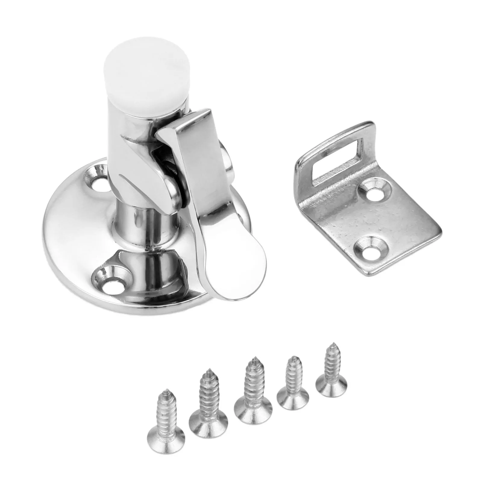 1 Pc Marine 316 Stainless Steel Door Clip Holder Door Stop Holder Door Retainer Catch Kit Yacht Hardware Rowing Boat Accessories
1 Pc Marine 316 Stainless Steel Door Clip Holder Door Stop Holder Door Retainer Catch Kit Yacht Hardware Rowing Boat Accessories
