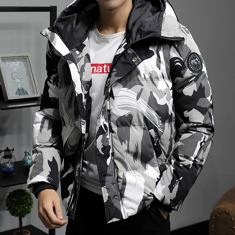 2019 Windproof Male Parkas Cargo Mens Winter Jackets And Coats Warm Zippers Outerwear Overcoat LBZ128
2019 Windproof Male Parkas Cargo Mens Winter Jackets And Coats Warm Zippers Outerwear Overcoat LBZ128