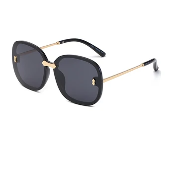 Fashion Web Celebrity Female Polarized Sunglasses Sunglasses Street Shot To Reach The Tide Mirror Female Designer Sea Color 
Fashion Web Celebrity Female Polarized Sunglasses Sunglasses Street Shot To Reach The Tide Mirror Female Designer Sea Color