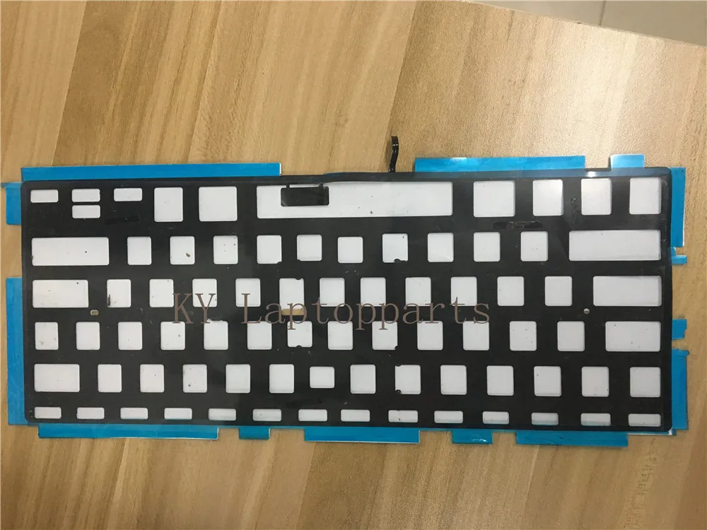 US KEYBOARD + BACKLIGHT -for MacBook Pro Unibody 13" A1278 Mid 2009 2010 2011 2012
US KEYBOARD + BACKLIGHT -for MacBook Pro Unibody 13" A1278 Mid 2009 2010 2011 2012