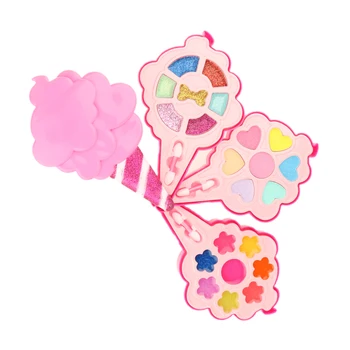 Fairy Princess Ice cream Makeup Cosmetic Eyeshadow Palette Blusher Set Jewelry Box with Mirror Toy Gift Washable Safe Lip Gloss
Fairy Princess Ice cream Makeup Cosmetic Eyeshadow Palette Blusher Set Jewelry Box with Mirror Toy Gift Washable Safe Lip Gloss