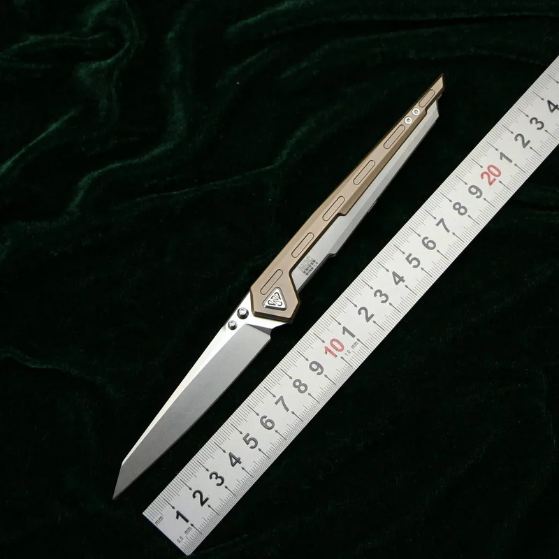 NOC wing 1 tactics folding knife M390 blade KVT ball bearing titanium handle camping hunting outdoor Survival knives EDC Tools
NOC wing 1 tactics folding knife M390 blade KVT ball bearing titanium handle camping hunting outdoor Survival knives EDC Tools
