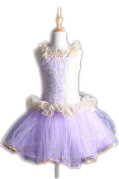 Sling Children's Purple Lace Ballet Dancing Skirt Pompon Skirt Practice Stage Performance Princess Skirt Girls Dance Costumes
Sling Children's Purple Lace Ballet Dancing Skirt Pompon Skirt Practice Stage Performance Princess Skirt Girls Dance Costumes