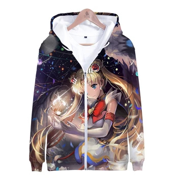 Sailor moon 3D print Hot Sale pop Casual Zipper Hoodies Sweatshirts Women and Men Clothes 2019 Popular hoodies Plus Size 4xl
Sailor moon 3D print Hot Sale pop Casual Zipper Hoodies Sweatshirts Women and Men Clothes 2019 Popular hoodies Plus Size 4xl