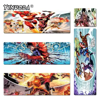 Yinuoda High Quality DC Marvel Character Flash Comic Gaming Or Office Mats Size 180*220 200*250 250*290 300*600 and 400*900*2mm
Yinuoda High Quality DC Marvel Character Flash Comic Gaming Or Office Mats Size 180*220 200*250 250*290 300*600 and 400*900*2mm