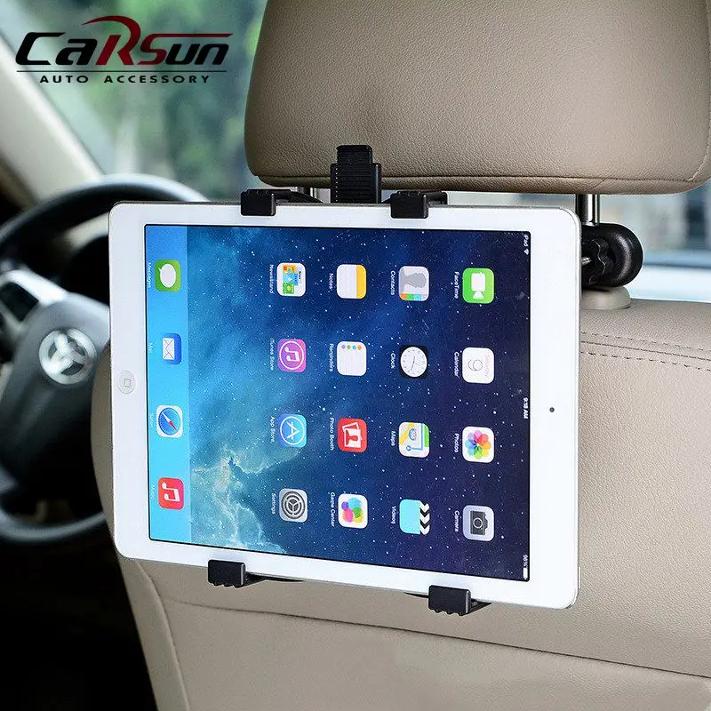 Universal Car Seat Back Tablet Stand Headrest Mount Holder Fastener Clip Hook for Pad Tablet PC Stands for 7-11 inch
Universal Car Seat Back Tablet Stand Headrest Mount Holder Fastener Clip Hook for Pad Tablet PC Stands for 7-11 inch