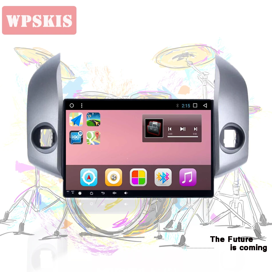 1024*600 Android 9.0 car dvd player for Toyota RAV4 Rav 4 2007 2008 2009 2010 2011 2 din 1024*600 gps navigation wifi Head unit
1024*600 Android 9.0 car dvd player for Toyota RAV4 Rav 4 2007 2008 2009 2010 2011 2 din 1024*600 gps navigation wifi Head unit