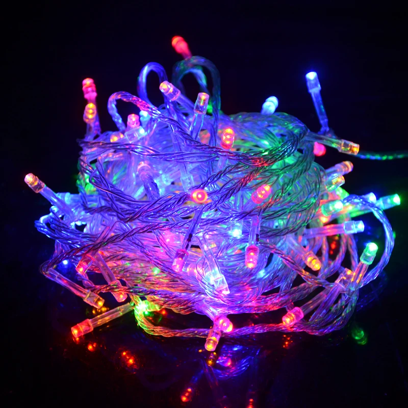 10M Waterproof 110V 220V 100 LED String light Decor Holiday Outdoor Garden Lawn lamp Xmas Tree Party Wedding Landscape lighting
10M Waterproof 110V 220V 100 LED String light Decor Holiday Outdoor Garden Lawn lamp Xmas Tree Party Wedding Landscape lighting