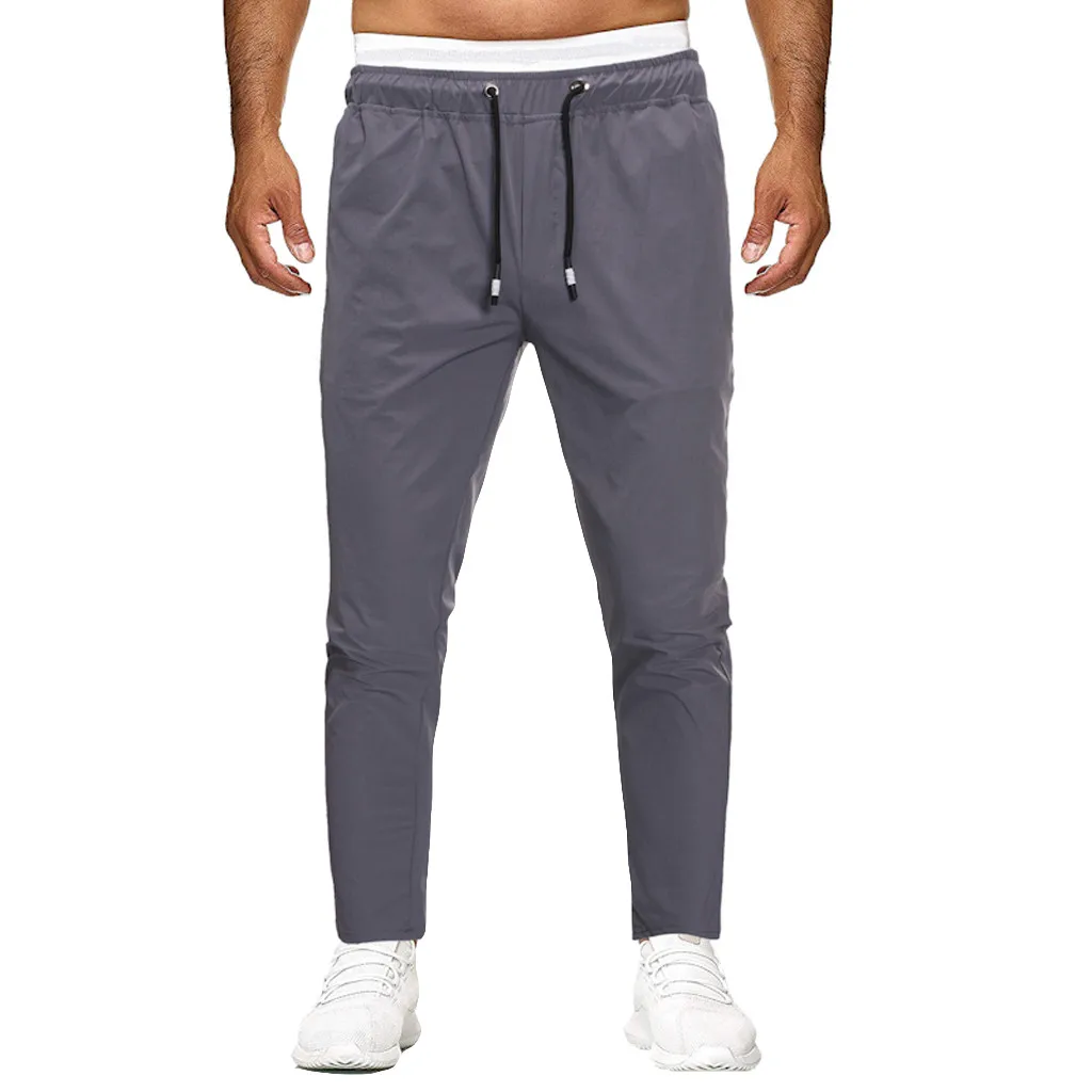 Feitong Men Pocket Pure Color Overalls Casual Pocket Sport Work Casual Trouser Pants
Feitong Men Pocket Pure Color Overalls Casual Pocket Sport Work Casual Trouser Pants