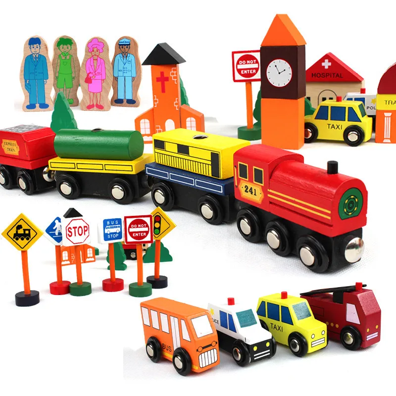 32pcs Wooden Cartoon City Traffic Scene Building Blocks Toys Train Model For Children Kids Baby Gifts Color DIY Educational Toy
32pcs Wooden Cartoon City Traffic Scene Building Blocks Toys Train Model For Children Kids Baby Gifts Color DIY Educational Toy