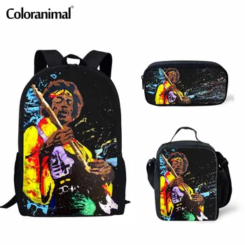 Coloranimal Music Notes Schoolbag 3D Guitar Set Mochila Student Backpack Cartoon Kids Boy Knitsack Computer 17 Inch School Bag
Coloranimal Music Notes Schoolbag 3D Guitar Set Mochila Student Backpack Cartoon Kids Boy Knitsack Computer 17 Inch School Bag