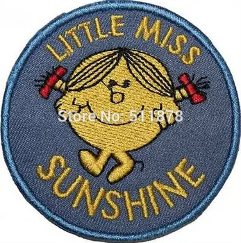 Little Miss Sunshine Mr. Men Logo Movie TV Series Costume Embroidered Emblem sew on iron on patch Baseball Cap Badge
Little Miss Sunshine Mr. Men Logo Movie TV Series Costume Embroidered Emblem sew on iron on patch Baseball Cap Badge