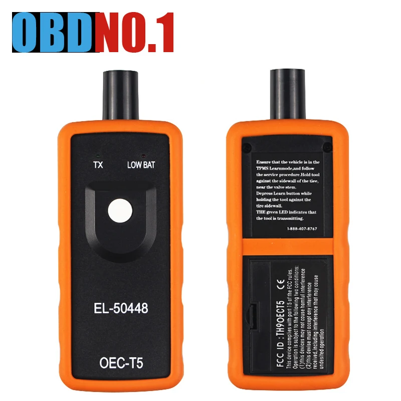 Best EL 50448 ForGM TPMS Reset Tool Electronic EL50448 Auto Tire Presure Monitor Sensor EL-50448 OEC-T5 Pressure Monitor Sensor
Best EL 50448 ForGM TPMS Reset Tool Electronic EL50448 Auto Tire Presure Monitor Sensor EL-50448 OEC-T5 Pressure Monitor Sensor