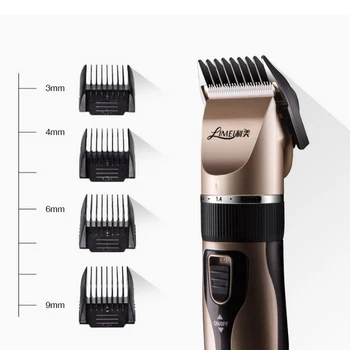 Low Noise Rechargeable Cat Dog Hair Trimmer Pet Hair Clipper Remover Cutter Grooming Pets Electrical Clipper Shaver Set Haircut
Low Noise Rechargeable Cat Dog Hair Trimmer Pet Hair Clipper Remover Cutter Grooming Pets Electrical Clipper Shaver Set Haircut