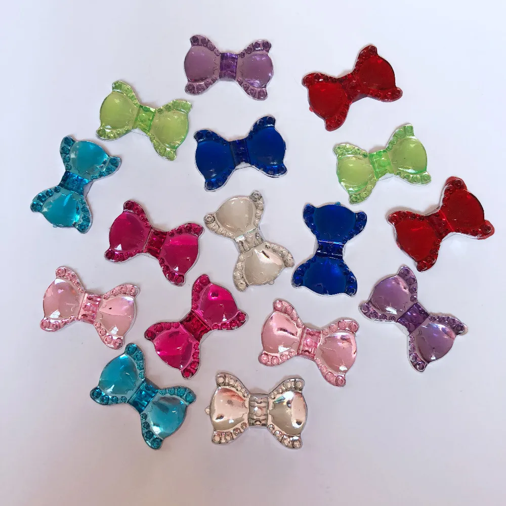 Hot 40pcs Resin Beautiful BOW Flatback Rhinestone Child Work Scrapbooks DIY resin ornaments PR51
Hot 40pcs Resin Beautiful BOW Flatback Rhinestone Child Work Scrapbooks DIY resin ornaments PR51