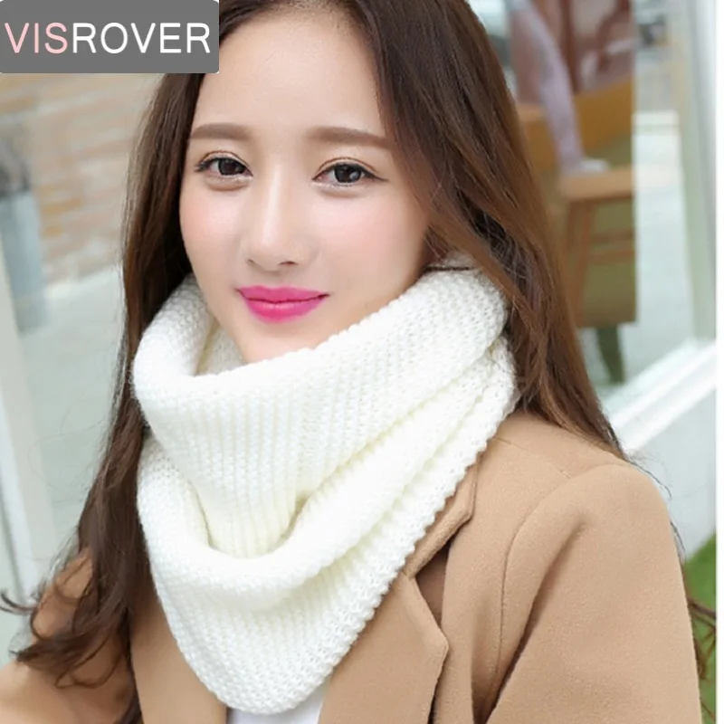 New Women Ladies Fashion Shiny Stripes Snood Warm Winter Scarf Wrap